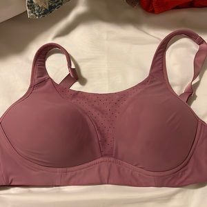 Lululemon sports bra - light pink - size 32DD